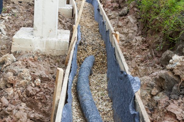 Cost of French Drain Installation in Leesburg