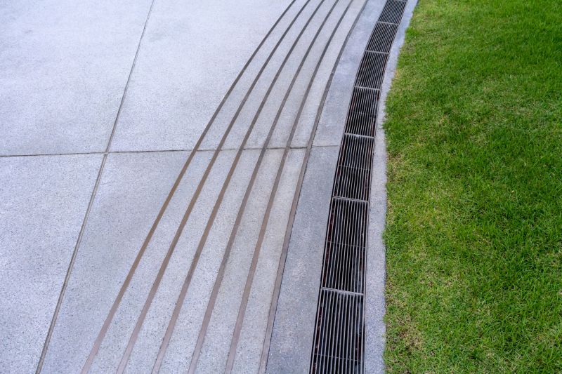 Channel Drain Installation