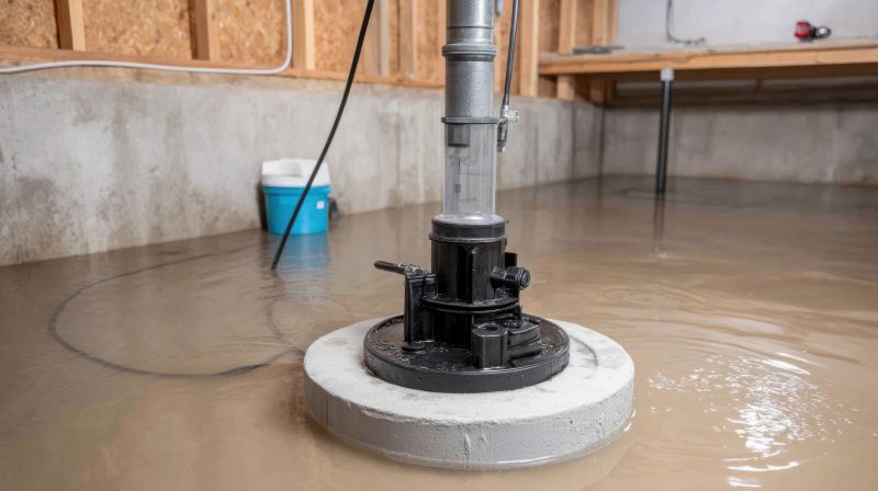 Submersible Sump Pump Service